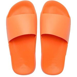 Havaianas Unisex Slide Classic Flip-Flop, Begonia Orange, 1/2 UK Havaianas Unisex Slide Classic Flip-Flop, Begonia Orange, 1/2 UK