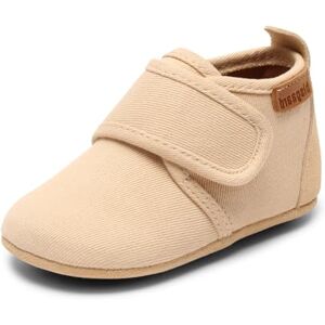 Bisgaard Unisex Baby Cotton First Walker Shoe, cream, 2.5 UK Child Bisgaard Unisex Baby Cotton First Walker Shoe, cream, 2.5 UK Child