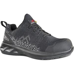 Rock Fall Unisex Alder Fire & Safety Shoe, Black, 5 UK Rock Fall Unisex Alder Fire & Safety Shoe, Black, 5 UK