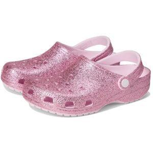 Crocs Unisex Kids, Classic Chunky Glitter Clog K, Pink Milk, 6 UK Crocs Unisex Kids, Classic Chunky Glitter Clog K, Pink Milk, 6 UK