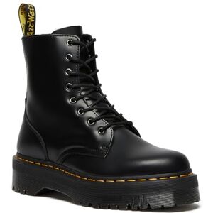 Dr. Martens Unisex Jadon Classic Boots, Black (Black Polished Smooth 001), 4 UK Dr. Martens Unisex Jadon Classic Boots, Black (Black Polished Smooth 001), 4 UK