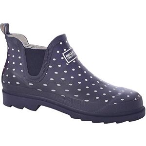 Regatta Womens Lady Harper Welly Navy Polka EU37/UK4 Regatta Womens Lady Harper Welly Navy Polka EU37/UK4