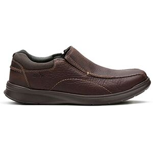 Clarks Men's Cotrell Step Loafers, Braun Brown Oily Leather, 9 UK Clarks Men's Cotrell Step Loafers, Braun Brown Oily Leather, 9 UK