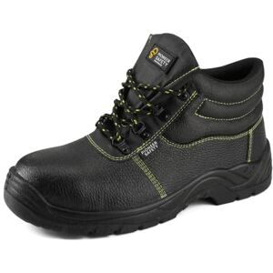 VIP Pioneer Safety Footwear Mens Womens Squall Safety Boots Work Waterproof Shoes Leather Steel Toe Cap & Steel Midsole Working Ankle Lightweight Footwear S3 SRC, Size UK4 VIP Pioneer Safety Footwear Mens Womens Squall Safety Boots Work Waterproof Shoes Leather Steel Toe Cap & Steel Midsole Working Ankle Lightweight Footwear S3 SRC, Size UK4