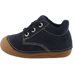Lurchi Boy's Unisex Kids 95L3123001 First Walker Shoe, Navy, 1 UK Child Lurchi Boy's Unisex Kids 95L3123001 First Walker Shoe, Navy, 1 UK Child
