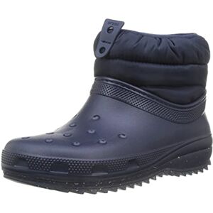 Crocs Women's Classic Neo Puff Shorty Boot W Snow, Navy, 3 UK Crocs Women's Classic Neo Puff Shorty Boot W Snow, Navy, 3 UK