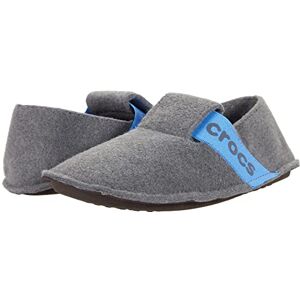 Crocs , Kids’ Classic Slipper, Unisex, Little Kid, 4,Slate Grey Crocs , Kids’ Classic Slipper, Unisex, Little Kid, 4,Slate Grey