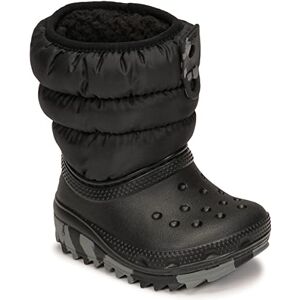 Crocs Unisex Kids Classic Neo Puff Boot T Black 5 UK Child Crocs Unisex Kids Classic Neo Puff Boot T Black 5 UK Child