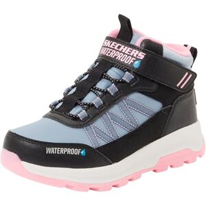 Skechers Girl's Storm Blazer Artic Mass Sneakers, Black Synthetic/Light Pink Trim, 9.5 UK Child Skechers Girl's Storm Blazer Artic Mass Sneakers, Black Synthetic/Light Pink Trim, 9.5 UK Child