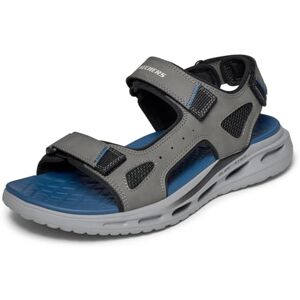 Skechers Men's 3 Strap Open Toe River Sandal Skechers Men's 3 Strap Open Toe River Sandal