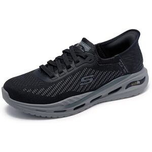 Skechers Men's Arch Fit Orvan-Drex Sneaker, Black, 9.5 UK Skechers Men's Arch Fit Orvan-Drex Sneaker, Black, 9.5 UK