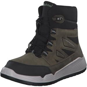 Richter Kinderschuhe RS-1 Snow Boots, Black/Olive, 40 EU Richter Kinderschuhe RS-1 Snow Boots, Black/Olive, 40 EU