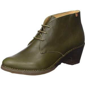 El Naturalista Women's N5490 Sylvan Ankle Boots with Heel, Forest, 3 UK El Naturalista Women's N5490 Sylvan Ankle Boots with Heel, Forest, 3 UK