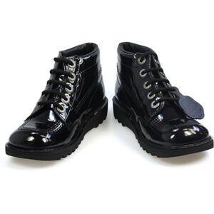 Kickers Women's Kick Hi Classic Ankle Boots Extra Comfortable Added Durability Premium Quality, Black, 8 UK Kickers Women's Kick Hi Classic Ankle Boots Extra Comfortable Added Durability Premium Quality, Black, 8 UK