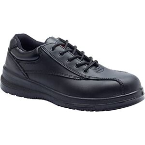 Blackrock Black Madison Ladies Safety Shoe with Steel Toe Cap and Midsole Blackrock Black Madison Ladies Safety Shoe with Steel Toe Cap and Midsole