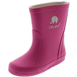 Celavi Unisex Adults’ Basic wellies solid Rain Boot, Real Pink, 3 UK Celavi Unisex Adults’ Basic wellies solid Rain Boot, Real Pink, 3 UK