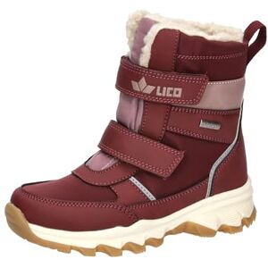 Lico Lerum V Winter Boots, Bordeaux, 3.5 UK Lico Lerum V Winter Boots, Bordeaux, 3.5 UK