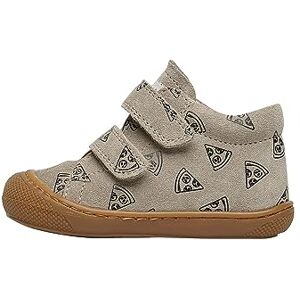 Naturino Cocoon VL-Leather First Walking Shoes, Taupe, 1 UK Child Naturino Cocoon VL-Leather First Walking Shoes, Taupe, 1 UK Child