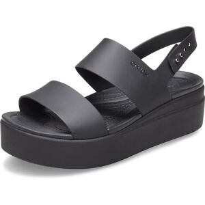 Crocs Brooklyn Low Wedge, Women's, Sandals Black/Black, 2 UK Women Crocs Brooklyn Low Wedge, Women's, Sandals Black/Black, 2 UK Women