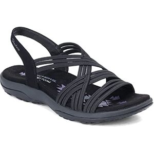 Skechers Women's Reggae Slim-Simply Stretch Sport Sandal, Black, 6 UK Skechers Women's Reggae Slim-Simply Stretch Sport Sandal, Black, 6 UK