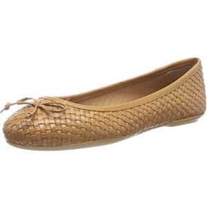 Geox Women's D Palmaria Ballet Flat, Brown, 4.5 UK Geox Women's D Palmaria Ballet Flat, Brown, 4.5 UK