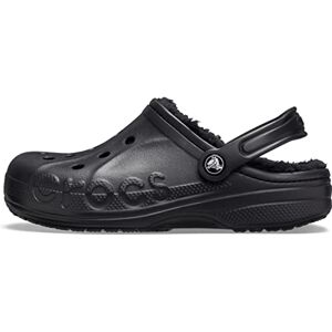 Crocs Unisex Baya Lined Clog Clog, Black, 4 UK Men/ 5 UK Women Crocs Unisex Baya Lined Clog Clog, Black, 4 UK Men/ 5 UK Women