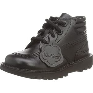 Kickers Boy's Kick Hi Padded Ankle Boot Extra Comfortable Added Durability Premium Quality, Black, 8 UK Child Kickers Boy's Kick Hi Padded Ankle Boot Extra Comfortable Added Durability Premium Quality, Black, 8 UK Child