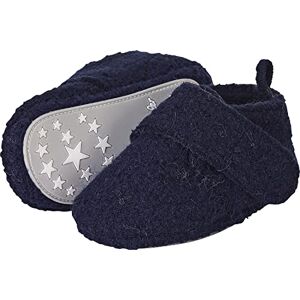 Sterntaler Unisex baby crawling shoes, Navy blue, 23/24 EU Sterntaler Unisex baby crawling shoes, Navy blue, 23/24 EU