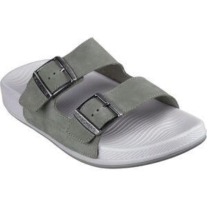 Skechers Women's Hyper Slide-Vida Sandal, Olive Leaf for Me Leaf It to Me, 3.5 UK Skechers Women's Hyper Slide-Vida Sandal, Olive Leaf for Me Leaf It to Me, 3.5 UK