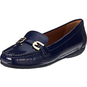 Geox Women's D ANNYTAH MOC A Moccasin, Navy, 7.5 UK Geox Women's D ANNYTAH MOC A Moccasin, Navy, 7.5 UK
