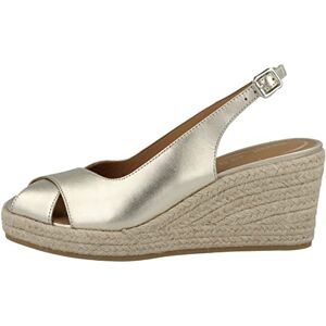 Geox Women's D Panarea Espadrille Wedge Sandal, Gold, 6.5 UK Geox Women's D Panarea Espadrille Wedge Sandal, Gold, 6.5 UK