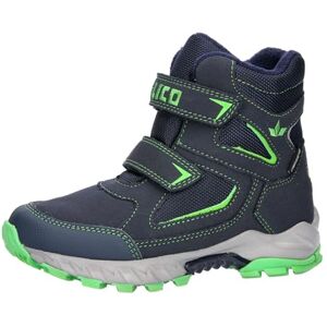 Lico Mauno V Snow Boot, Navy Green, 5 UK Lico Mauno V Snow Boot, Navy Green, 5 UK