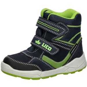 Lico Kamala V Snow Boot, Marine Lemon, 7.5 UK Child Lico Kamala V Snow Boot, Marine Lemon, 7.5 UK Child