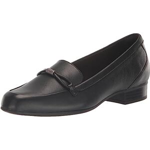 Clarks Women's Juliet Shine Loafer, Black Leather, 9 Clarks Women's Juliet Shine Loafer, Black Leather, 9