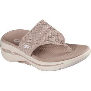 Skechers Women's Flip-Flop, Taupe, 9 Skechers Women's Flip-Flop, Taupe, 9