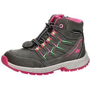 Lico Mani High Snow Boots, Anthracite/Pink, 30 EU Lico Mani High Snow Boots, Anthracite/Pink, 30 EU