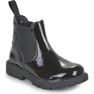 Geox Boy's J Shaylax Girl Ankle Boot, Black, 9 UK Child Geox Boy's J Shaylax Girl Ankle Boot, Black, 9 UK Child