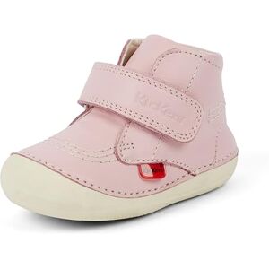 Kickers Unisex Baby Softer Hi Boots Soft Sole Easy Fasten Comfortable Cushioned, Pink, 1 UK Child Kickers Unisex Baby Softer Hi Boots Soft Sole Easy Fasten Comfortable Cushioned, Pink, 1 UK Child