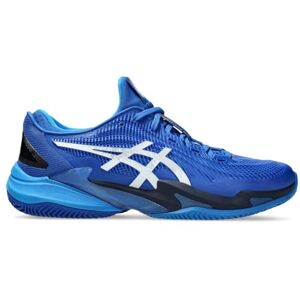 Asics Court FF 3 Novak Clay Tuna Blue - Tennis Shoes Asics Court FF 3 Novak Clay Tuna Blue - Tennis Shoes