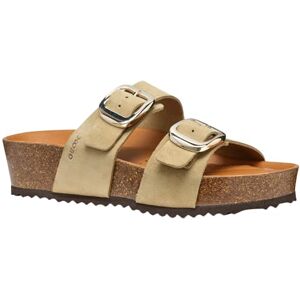 Geox Women's D BRIONIA H A Flat Sandal, Lt Taupe, 3 UK Geox Women's D BRIONIA H A Flat Sandal, Lt Taupe, 3 UK