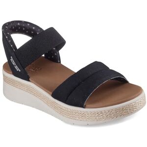 Skechers Women's Bobs Sun Ray Sandal, Black Textile, 5 UK Skechers Women's Bobs Sun Ray Sandal, Black Textile, 5 UK