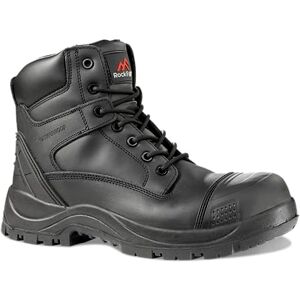 Rock Fall Slate Work & Utility Safety Boots Unisex, Steel Toe Cap Boots, SRC Slip Rated and Water Repellent, Cold Insulated and Wide Fitting UK 11 Rock Fall Slate Work & Utility Safety Boots Unisex, Steel Toe Cap Boots, SRC Slip Rated and Water Repellent, Cold Insulated and Wide Fitting UK 11