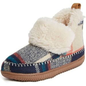 Dearfoams Alpine Women's Moritz Bootie Slipper, Navy Navy Plaid, Large UK Dearfoams Alpine Women's Moritz Bootie Slipper, Navy Navy Plaid, Large UK