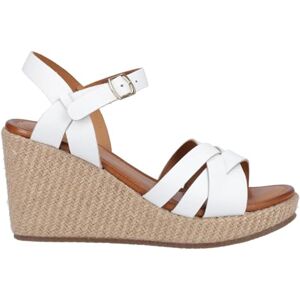 Hush Puppies Female Phoebe Wedge Sandal, White, 6 Hush Puppies Female Phoebe Wedge Sandal, White, 6