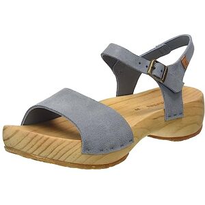 El Naturalista Women's Shokunin Heeled Sandal, Blue Fog, 6 UK El Naturalista Women's Shokunin Heeled Sandal, Blue Fog, 6 UK