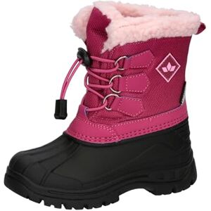 Lico Hannes Winter Boots, Pink/Rosa, 5 UK Lico Hannes Winter Boots, Pink/Rosa, 5 UK