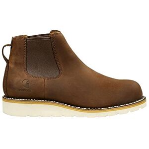 Carhartt Men's Wedge 5" Chelsea Pull-On Soft Toe FW5033-M Boot, DARK BISON OIL TANNED, 11 Carhartt Men's Wedge 5" Chelsea Pull-On Soft Toe FW5033-M Boot, DARK BISON OIL TANNED, 11