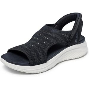 Skechers Women's Ultra Flex 3.0-Sun Warmth Hands Free Slip-ins Sandal, Black, 5 UK Skechers Women's Ultra Flex 3.0-Sun Warmth Hands Free Slip-ins Sandal, Black, 5 UK