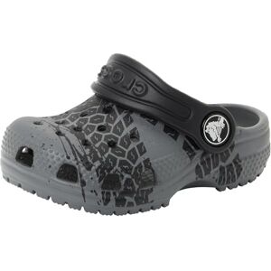Crocs Unisex Kids Clog, Classic Tire Print Clog T, Slate Grey, 7 UK Child Crocs Unisex Kids Clog, Classic Tire Print Clog T, Slate Grey, 7 UK Child