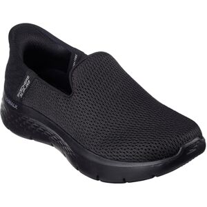 Skechers Go Walk Flex Slip-ins Relish, Black, 3.5 UK Wide Skechers Go Walk Flex Slip-ins Relish, Black, 3.5 UK Wide
